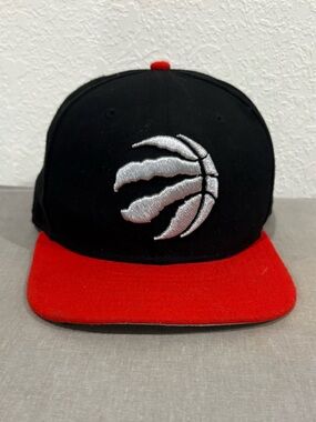 Toronto Raptors New Era 9FIFTY Original Fit Snapback NBA Basketball Hat Black